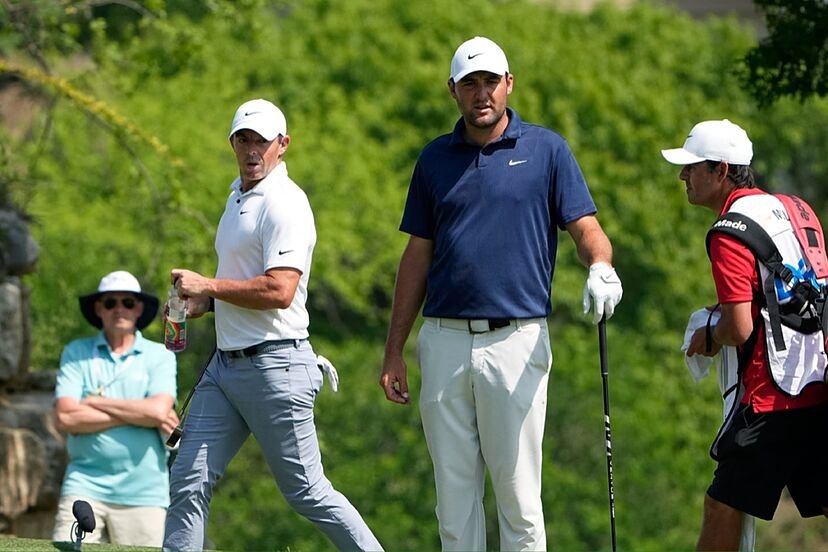 Scottie Scheffler Has Denied Rory McIlroy Putter Claims.